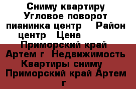 Сниму квартиру Угловое-поворот,пианинка,центр. › Район ­ центр › Цена ­ 25 000 - Приморский край, Артем г. Недвижимость » Квартиры сниму   . Приморский край,Артем г.